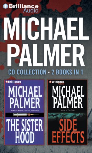 Michael Palmer 2-in-1 Collection: The Sisterhood / Side Effects  2013 9781469282121 Front Cover