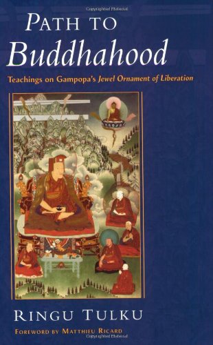 Path to Buddhahood Teachings on Gampopa's Jewel Ornament of Liberation  2003 9781590300121 Front Cover
