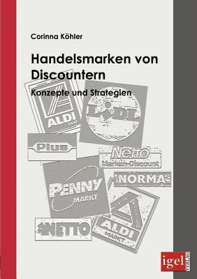 Handelsmarken Von Discountern   2009 9783868151121 Front Cover