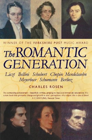 Romantic Generation   1999 9780002557122 Front Cover