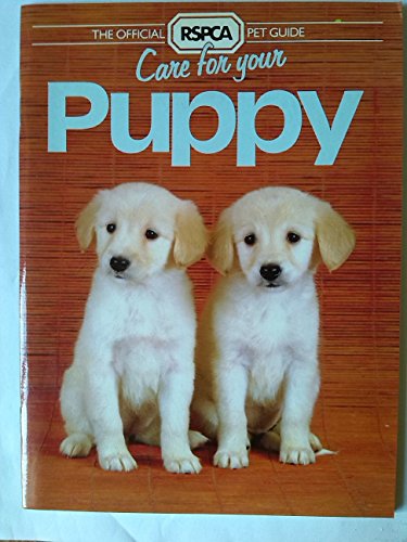 Care for Your Puppy   1985 9780004102122 Front Cover