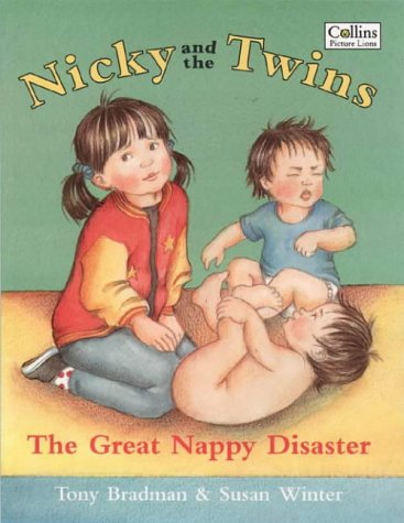 Nicky and the Twins Great Nappy Disaster  1998 9780006645122 Front Cover