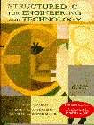 Structured C for Technology  2nd 1995 9780023008122 Front Cover