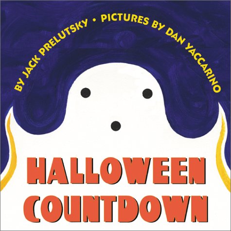 Halloween Countdown   2002 9780060005122 Front Cover