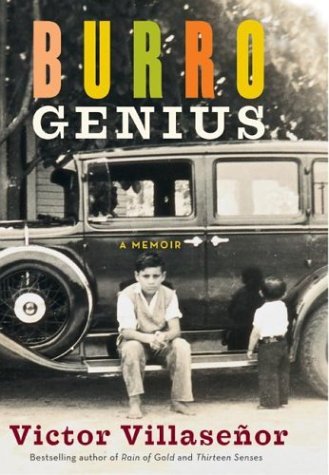 Burro Genius A Memoir  2004 9780060526122 Front Cover