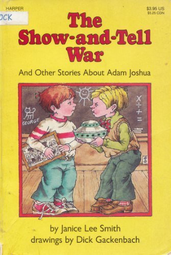Show and Tell War and Other Stories  N/A 9780064403122 Front Cover
