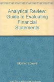 Analytical Review : A Guide to Evaluating Financial Statements N/A 9780070059122 Front Cover