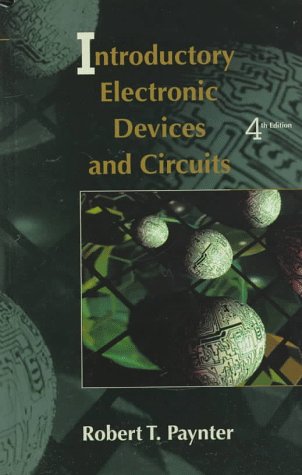 Introductory Electronic Devices and Circuits  4th 1997 9780132359122 Front Cover