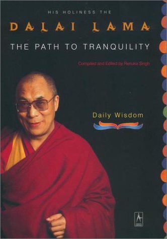 Path to Tranquility Daily Wisdom N/A 9780140196122 Front Cover
