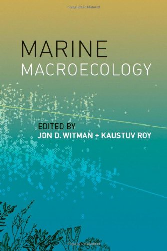 Marine Macroecology   2009 9780226904122 Front Cover
