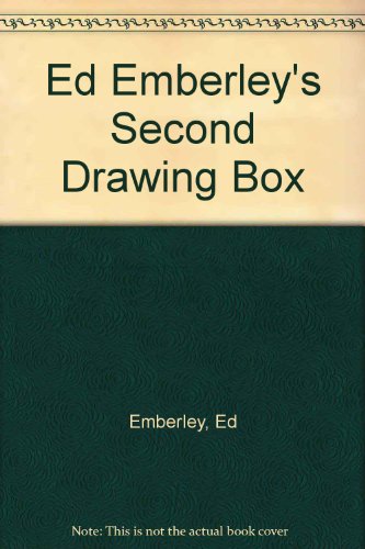 Ed Emberley's Second Drawing Box N/A 9780316234122 Front Cover