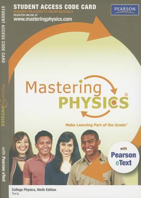 College Physics  9th 2012 9780321733122 Front Cover