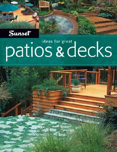Ideas for Great Patios and Decks  2nd (Revised) 9780376014122 Front Cover