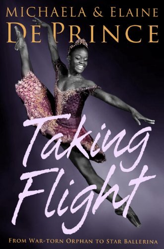 Taking Flight From War Orphan to Star Ballerina  2014 9780385755122 Front Cover