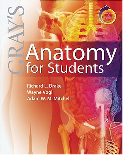Gray's Anatomy for Students   2005 9780443066122 Front Cover