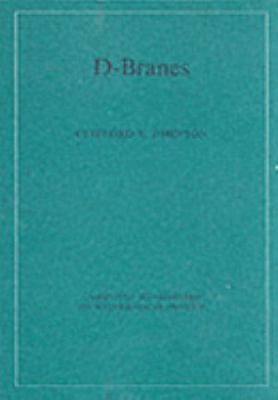 D-Branes   2002 9780521809122 Front Cover