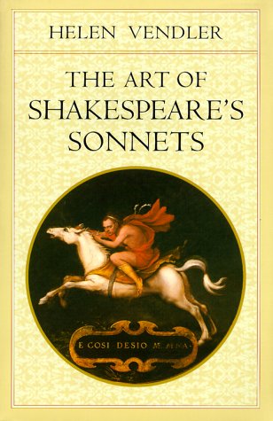 Art of Shakespeare's Sonnets   1997 9780674637122 Front Cover