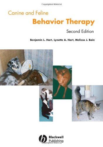 Canine and Feline Behavior Therapy  2nd 2006 (Revised) 9780683039122 Front Cover