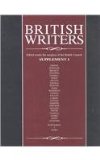 British Writers Supplement 1  1988 9780684186122 Front Cover