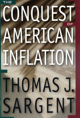 Conquest of American Inflation   2001 9780691090122 Front Cover