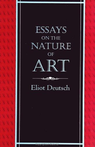 Essays on the Nature of Art   1996 9780791431122 Front Cover
