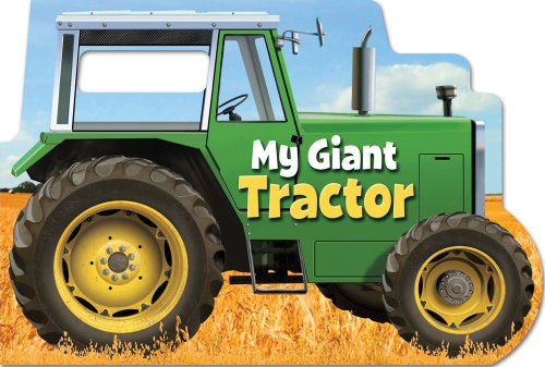 My Giant Tractor  N/A 9780794430122 Front Cover