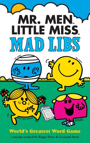Mr. Men Little Miss Mad Libs World's Greatest Word Game N/A 9780843167122 Front Cover