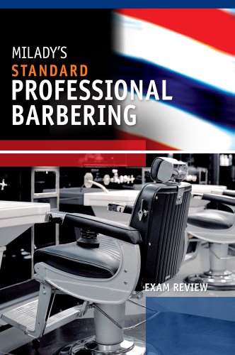 Exam Review for Milady's Standard Professional Barbering  5th 2011 9781435497122 Front Cover