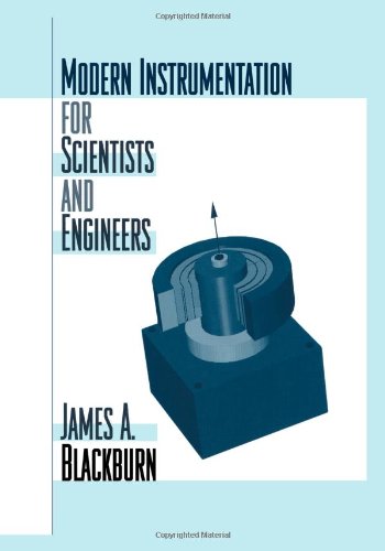 Modern Instrumentation for Scientists and Engineers   2001 9781461265122 Front Cover