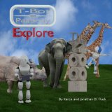 T-Bot and Peabody Explore the Zoo  Large Type  9781463696122 Front Cover