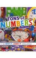 Tons of Numbers!:   2014 9781476540122 Front Cover