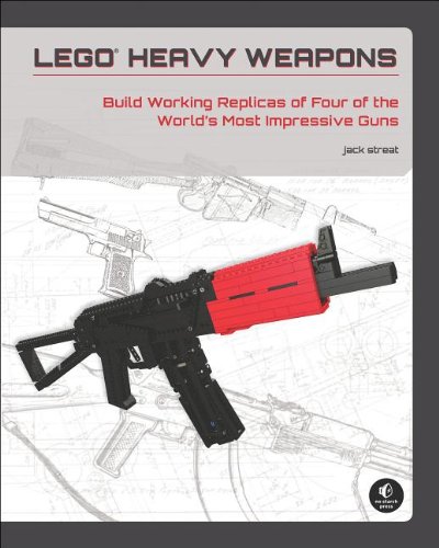 LEGO Heavy Weapons   2012 9781593274122 Front Cover