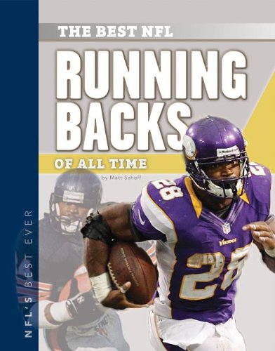 Best NFL Running Backs of All Time:   2013 9781617839122 Front Cover