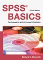 SPSS BASICS                             N/A 9781936523122 Front Cover