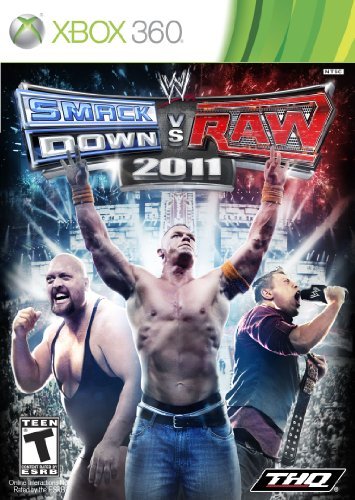 WWE SmackDown vs. Raw 2011 Xbox 360 artwork