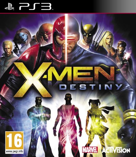 X-Men Destiny (PS3) by ACTIVISION PlayStation 3 artwork