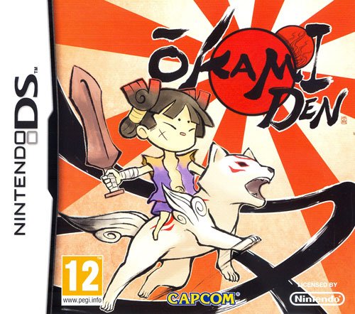 Okamiden (Nintendo DS) by Capcom Nintendo DS artwork