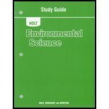 Holt Environmental Science Study Guide  2008 9780030931123 Front Cover