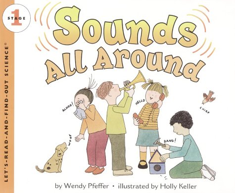 Sounds All Around  N/A 9780060277123 Front Cover