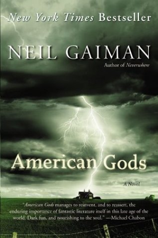 American Gods   2001 9780060558123 Front Cover