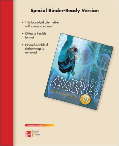 Seeley's Anatomy & Physiology (Loose Leaf) 10th 2013 9780077798123 Front Cover