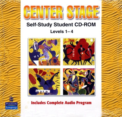 Center Stage Self-Study Student CD-ROM (Levels 1-4)   2007 9780135153123 Front Cover