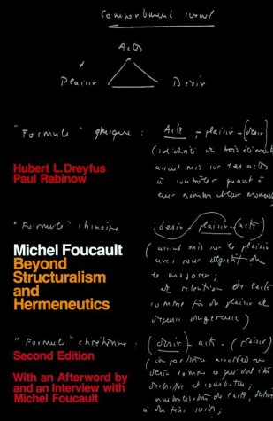Michel Foucault Beyond Structuralism and Hermeneutics 2nd 1983 (Reprint) 9780226163123 Front Cover