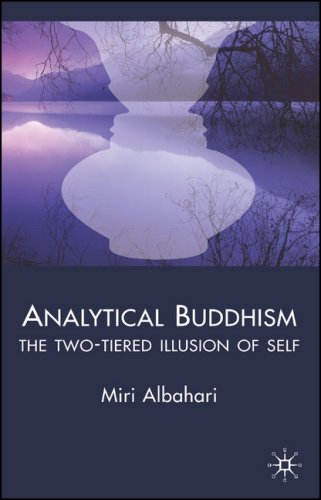 Analytical Buddhism The Two-Tiered Illusion of Self  2006 9780230007123 Front Cover