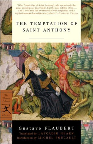 Temptation of Saint Anthony   2001 9780375759123 Front Cover