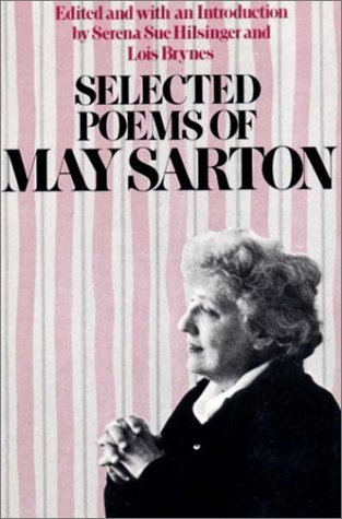 Selected Poems of May Sarton   1978 9780393045123 Front Cover
