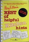 Mary Ellen's Best of Helpful Kitchen Hints N/A 9780446972123 Front Cover
