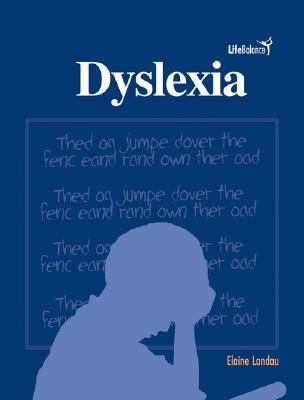 Dyslexia  N/A 9780531166123 Front Cover