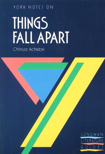 Things Fall Apart: York Notes for GCSE   1988 9780582023123 Front Cover