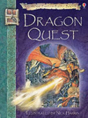 Dragon Quest (Usborne Fantasy Adventure) N/A 9780746070123 Front Cover